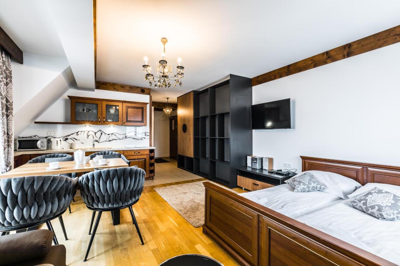 Apartamenty Aparthost Snowbird Kościelisko Dış mekan fotoğraf