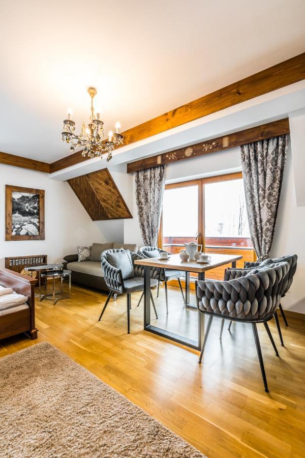 Apartamenty Aparthost Snowbird Kościelisko Dış mekan fotoğraf