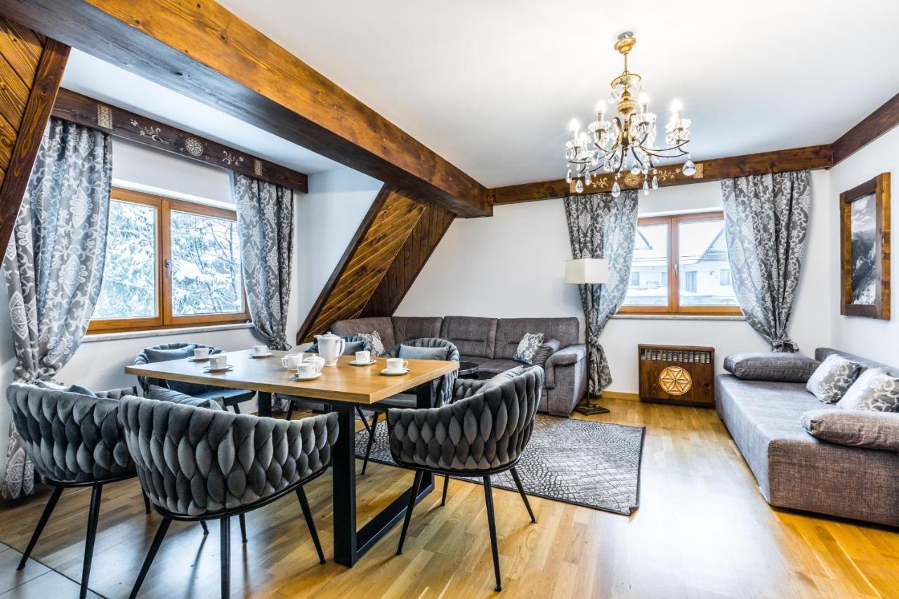 Apartamenty Aparthost Snowbird Kościelisko Dış mekan fotoğraf