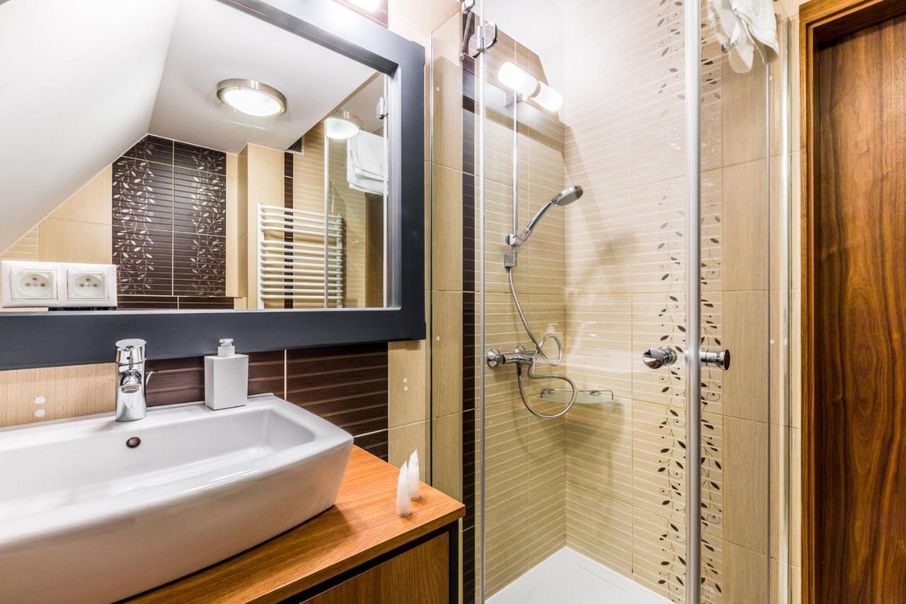 Apartamenty Aparthost Snowbird Kościelisko Dış mekan fotoğraf