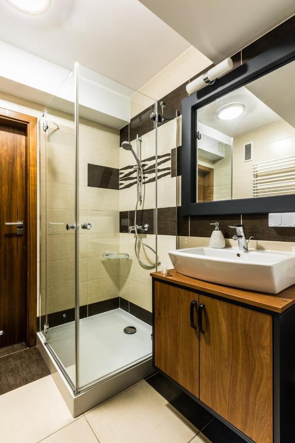 Apartamenty Aparthost Snowbird Kościelisko Dış mekan fotoğraf