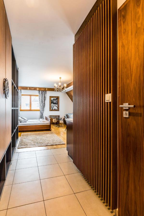 Apartamenty Aparthost Snowbird Kościelisko Dış mekan fotoğraf