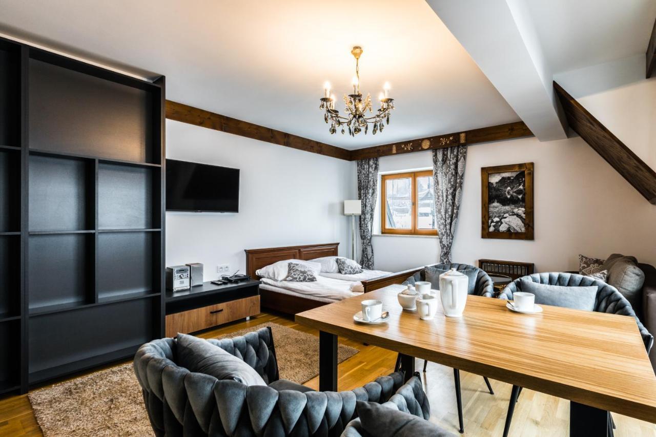 Apartamenty Aparthost Snowbird Kościelisko Dış mekan fotoğraf
