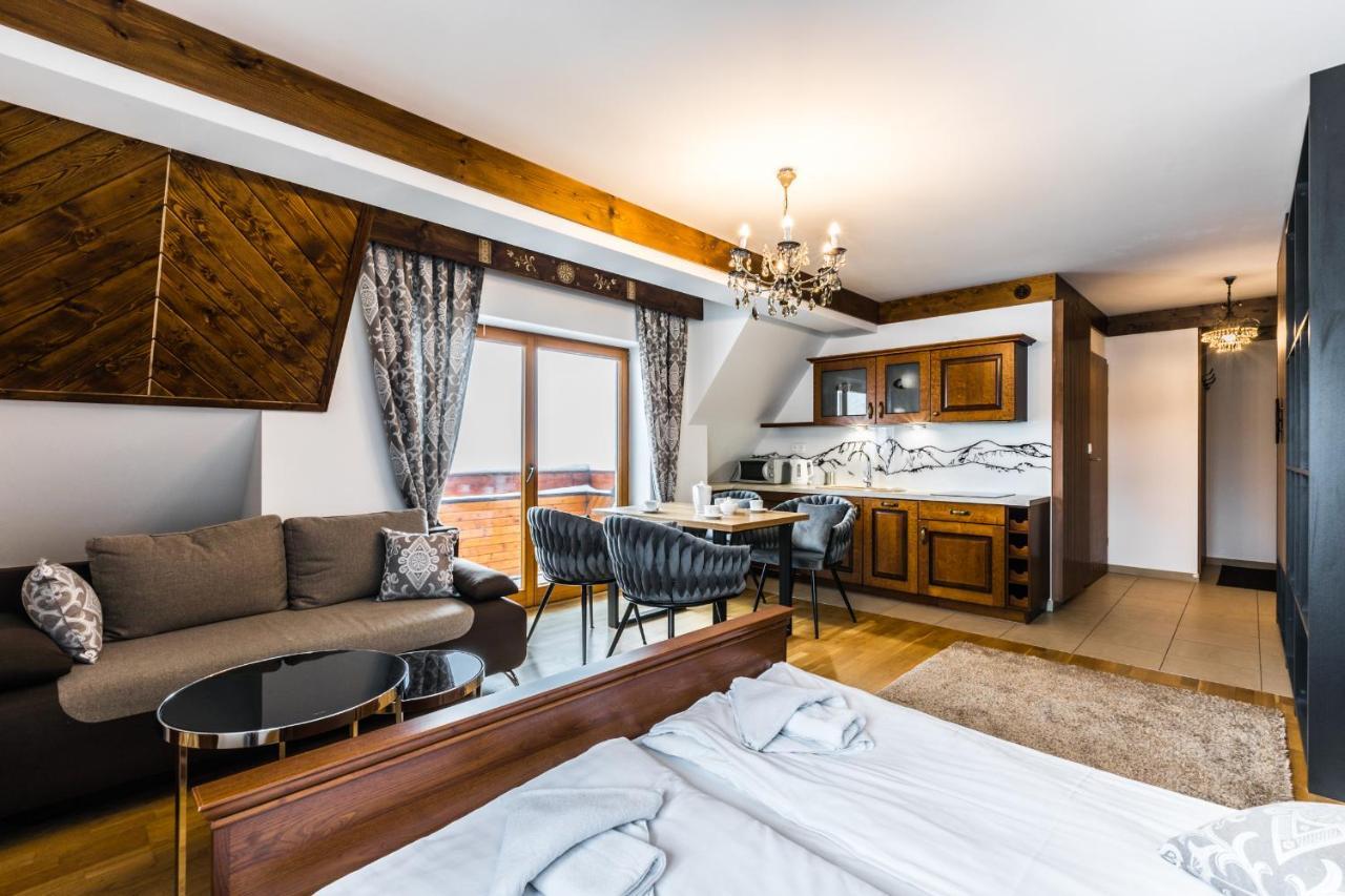 Apartamenty Aparthost Snowbird Kościelisko Dış mekan fotoğraf
