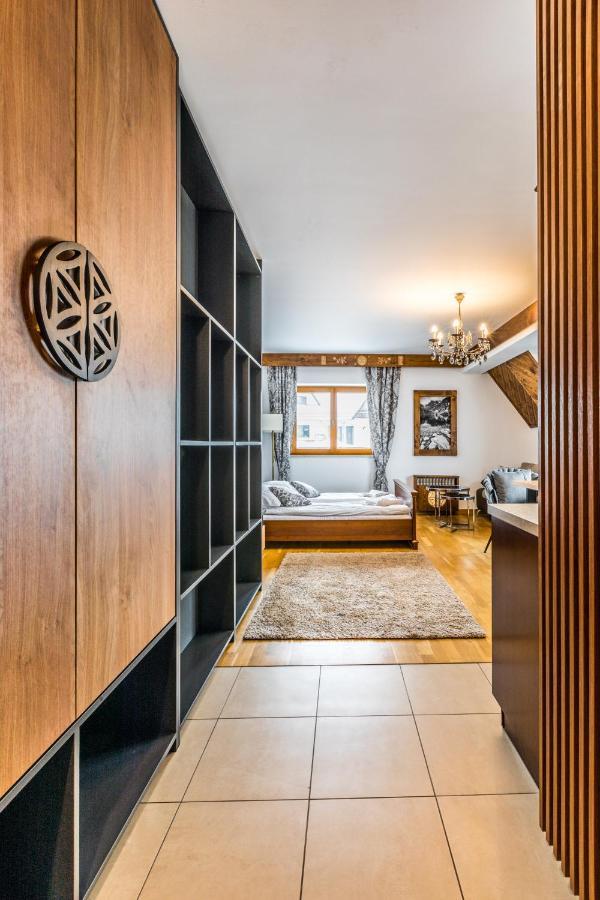 Apartamenty Aparthost Snowbird Kościelisko Dış mekan fotoğraf