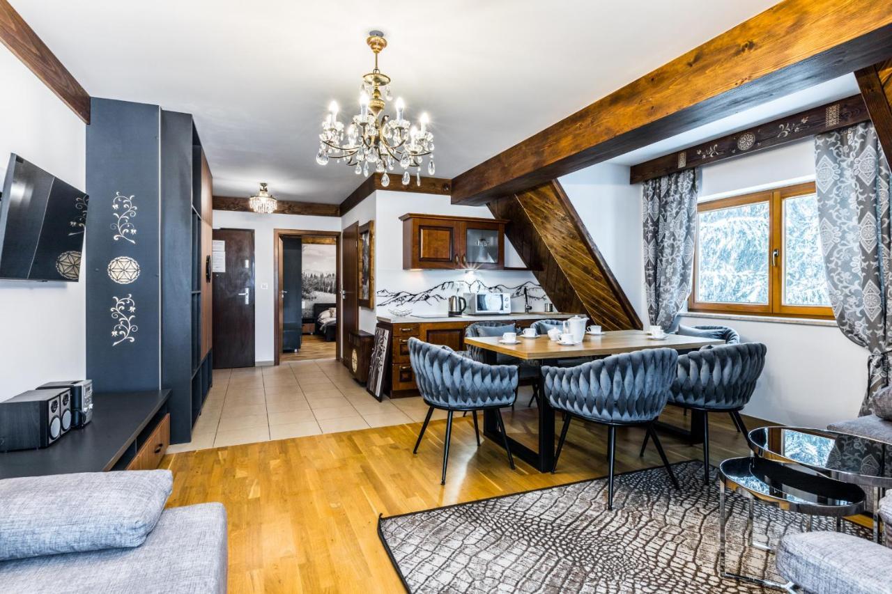 Apartamenty Aparthost Snowbird Kościelisko Dış mekan fotoğraf