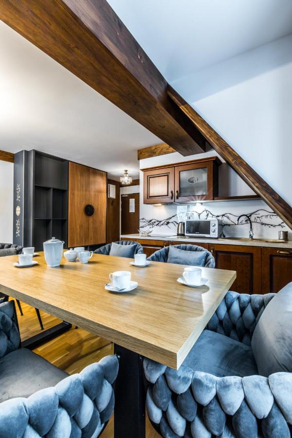 Apartamenty Aparthost Snowbird Kościelisko Dış mekan fotoğraf