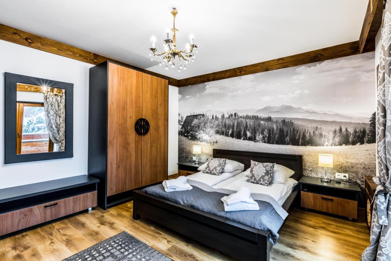 Apartamenty Aparthost Snowbird Kościelisko Dış mekan fotoğraf