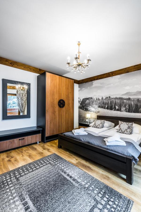 Apartamenty Aparthost Snowbird Kościelisko Dış mekan fotoğraf