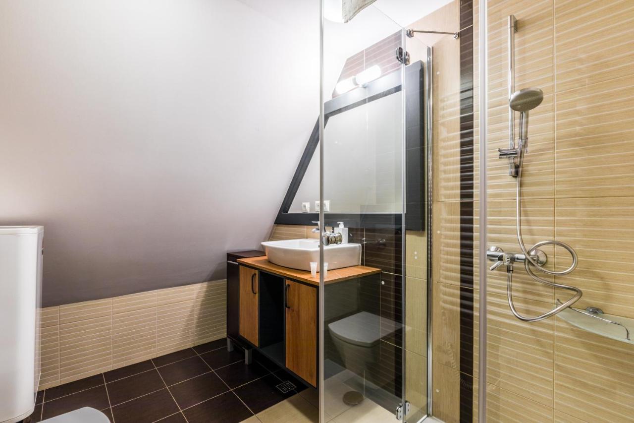 Apartamenty Aparthost Snowbird Kościelisko Dış mekan fotoğraf
