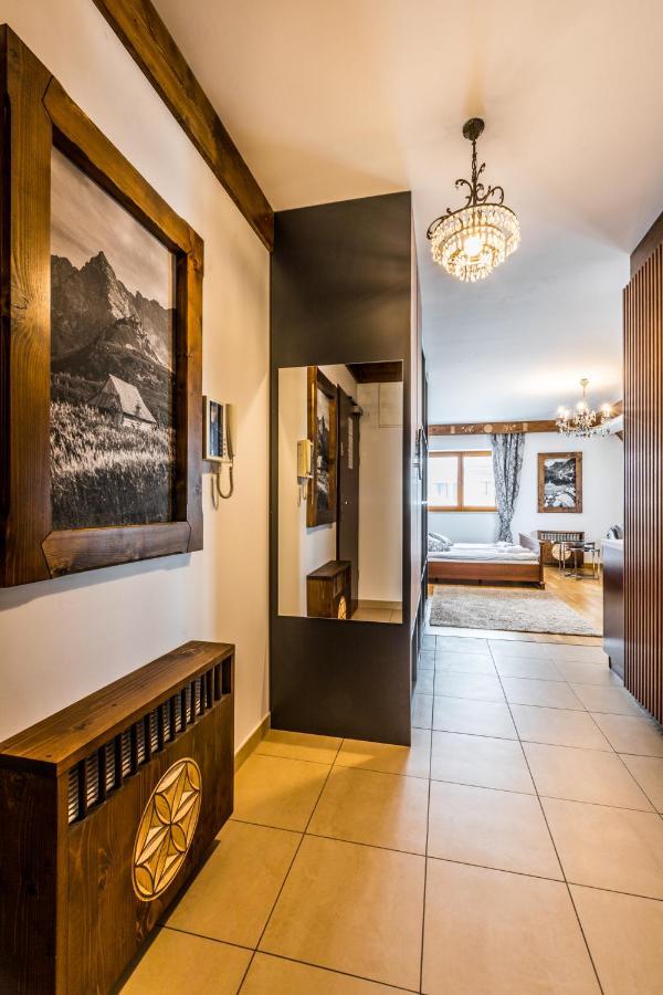 Apartamenty Aparthost Snowbird Kościelisko Dış mekan fotoğraf