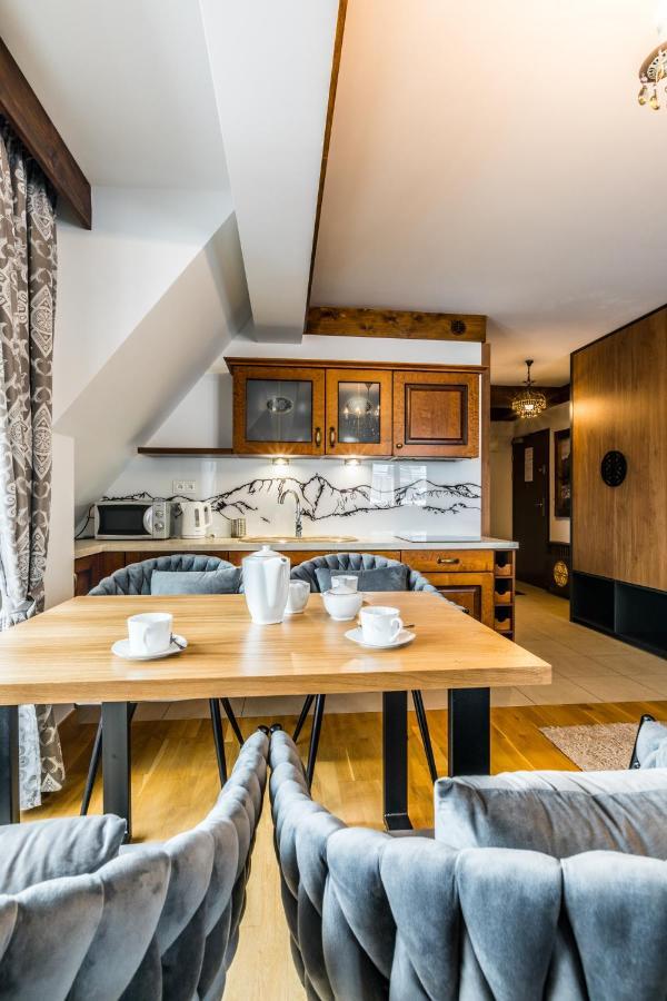 Apartamenty Aparthost Snowbird Kościelisko Dış mekan fotoğraf