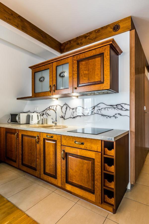Apartamenty Aparthost Snowbird Kościelisko Dış mekan fotoğraf