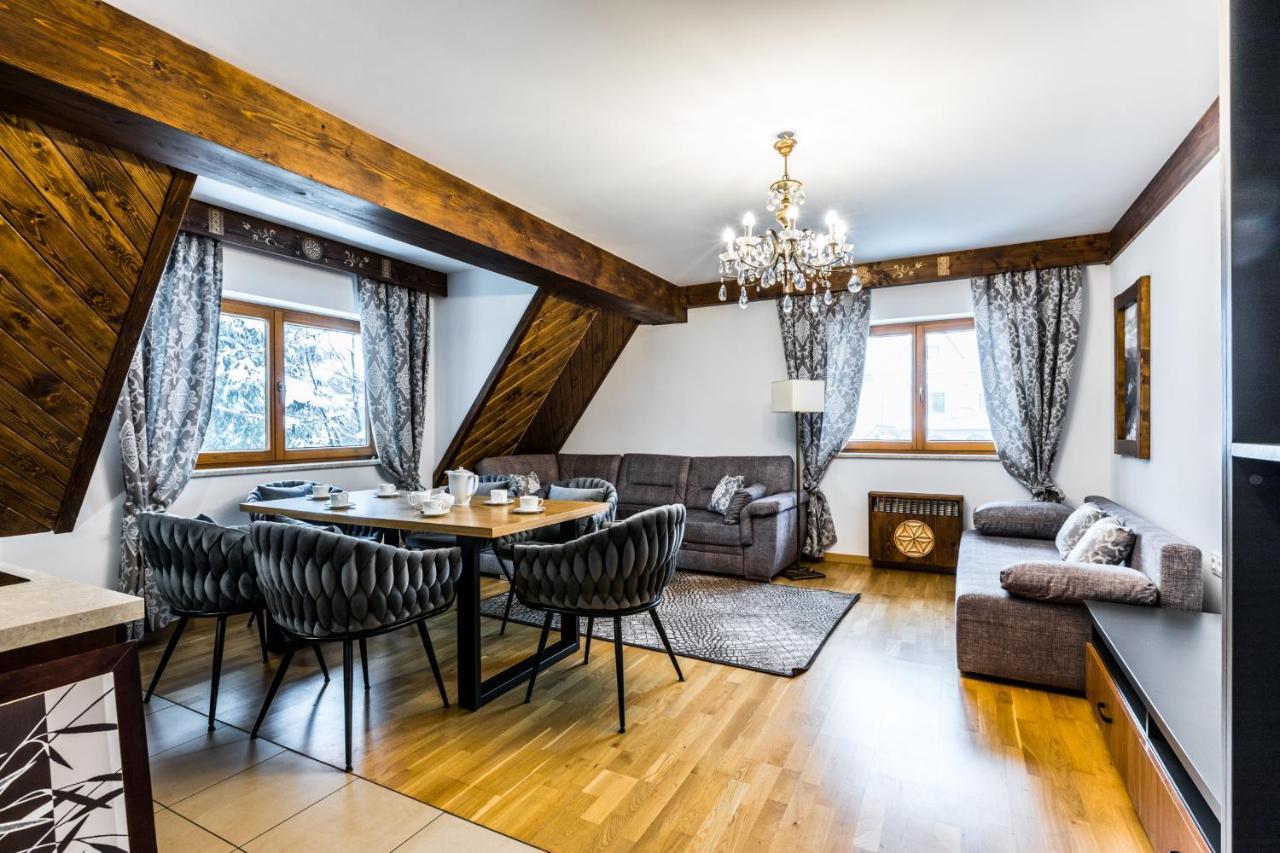 Apartamenty Aparthost Snowbird Kościelisko Dış mekan fotoğraf