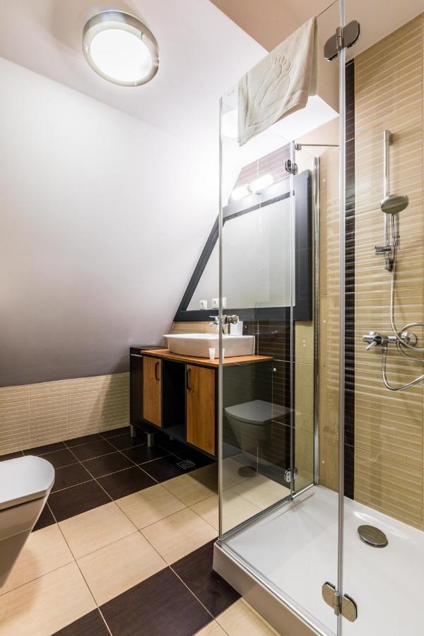 Apartamenty Aparthost Snowbird Kościelisko Dış mekan fotoğraf