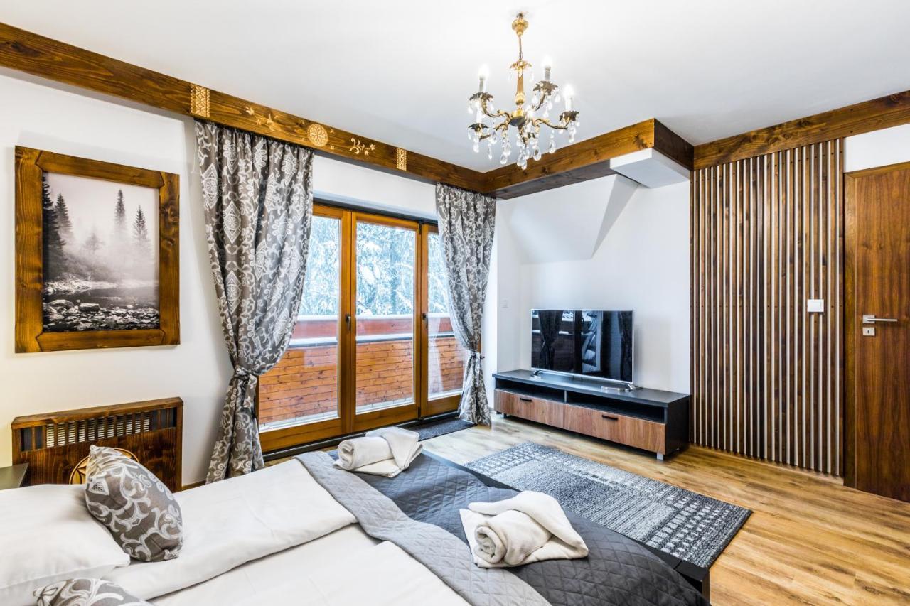 Apartamenty Aparthost Snowbird Kościelisko Dış mekan fotoğraf