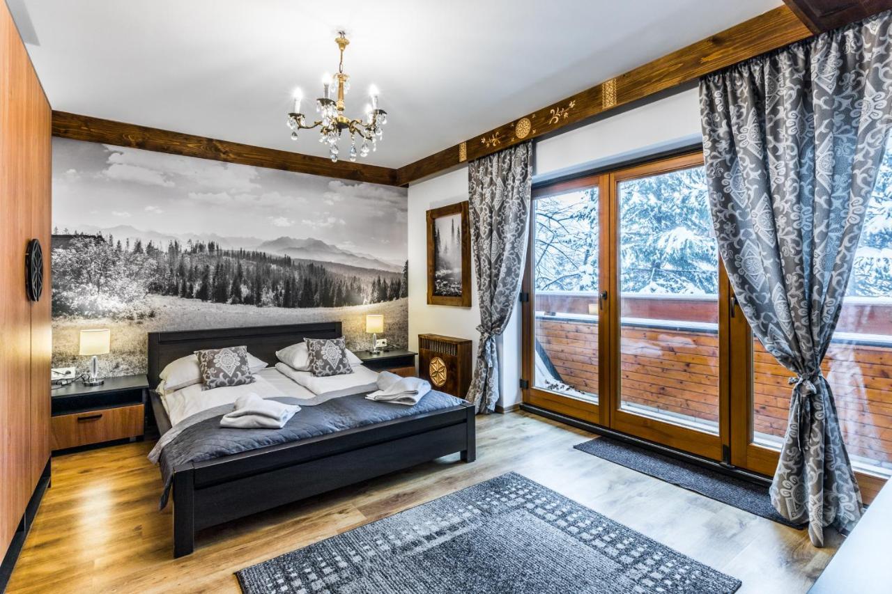 Apartamenty Aparthost Snowbird Kościelisko Dış mekan fotoğraf