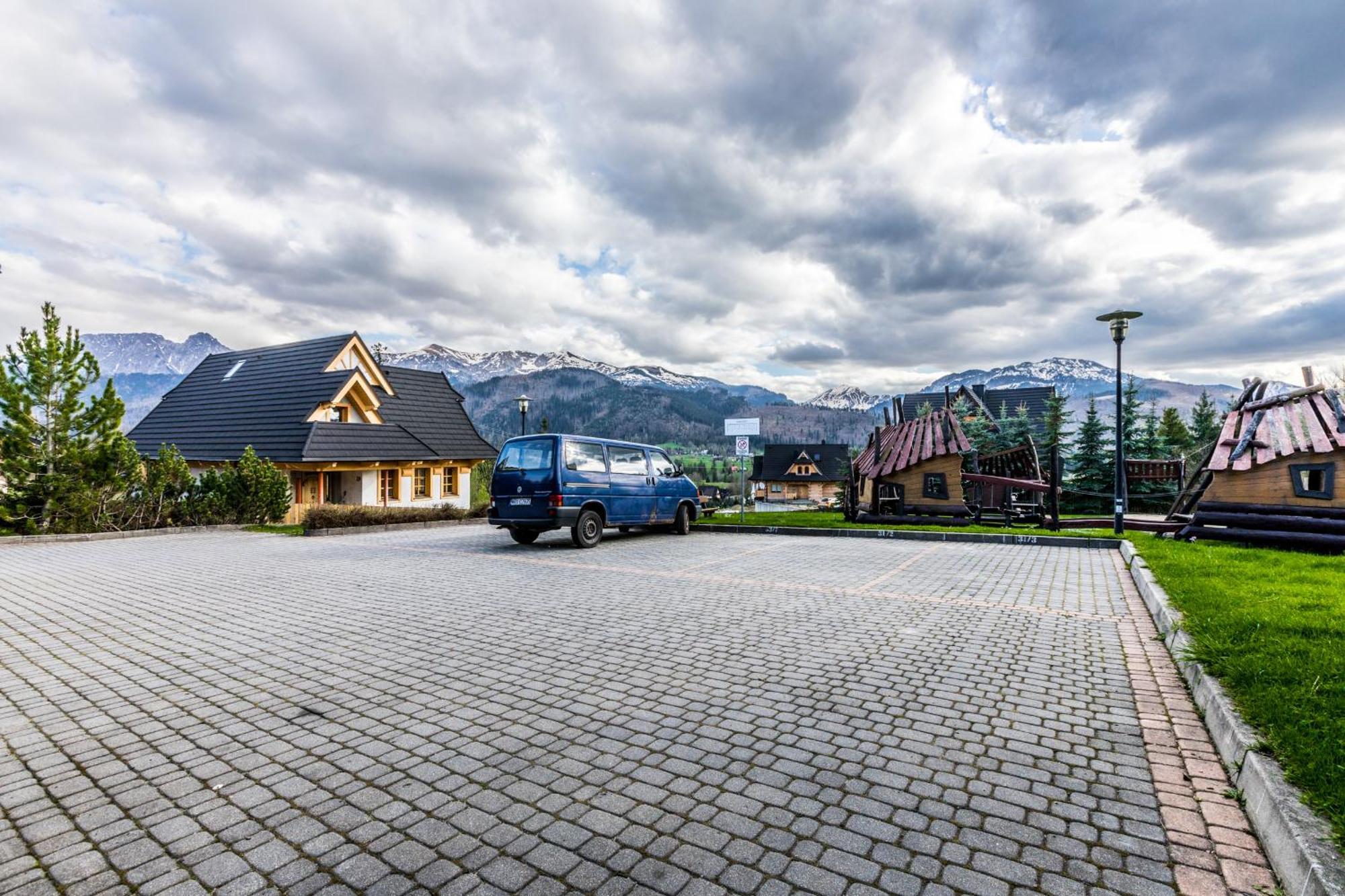 Apartamenty Aparthost Snowbird Kościelisko Dış mekan fotoğraf