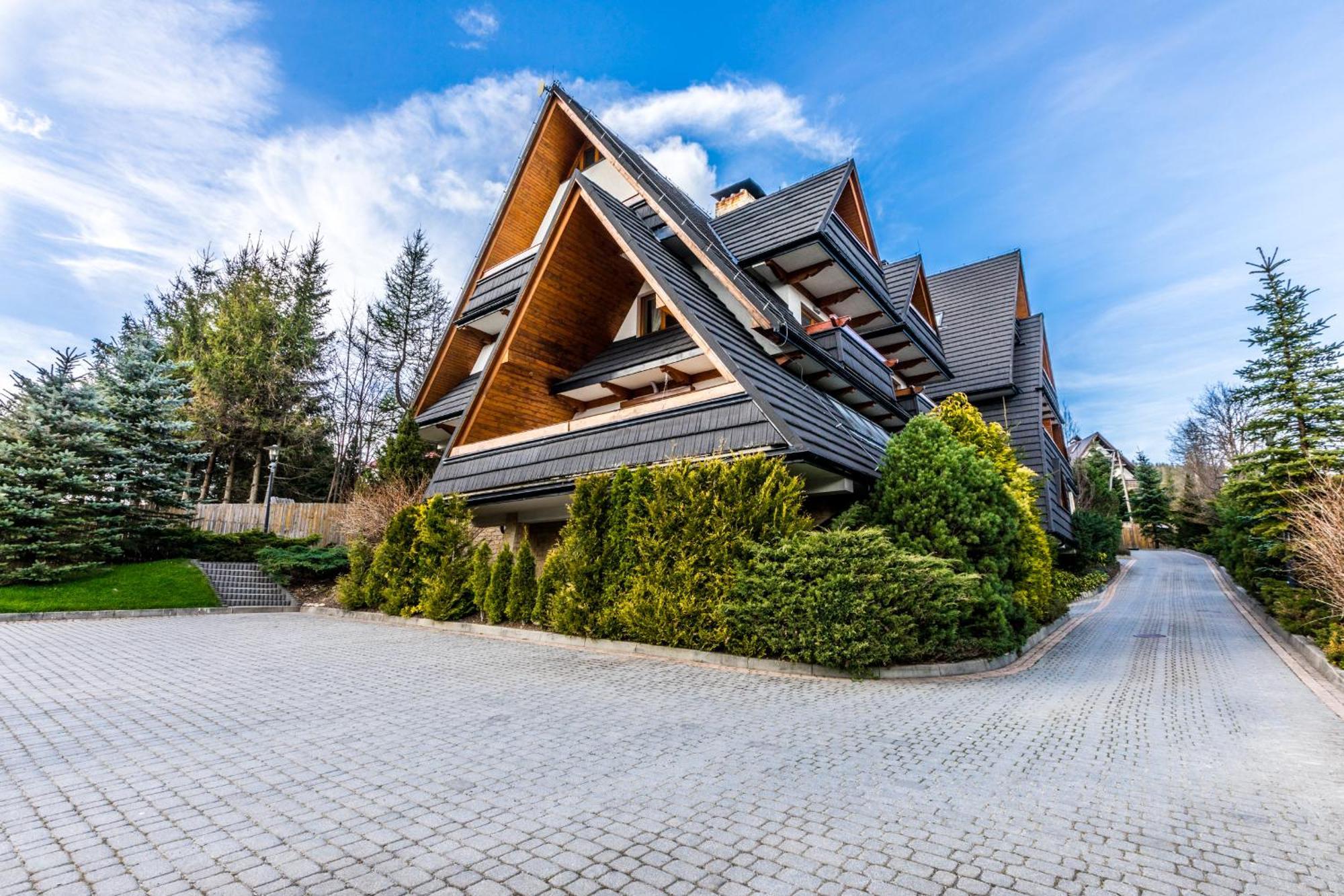 Apartamenty Aparthost Snowbird Kościelisko Dış mekan fotoğraf